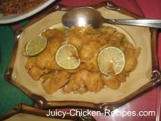 lemon chicken