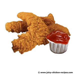 juicy chicken tenders=