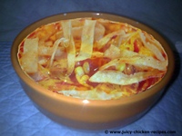 chicken tortilla soup