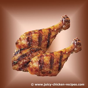 juicy grilled chicken=