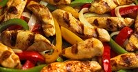 juicy chicken-fajita