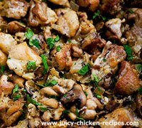 juicy chicken-rice-casserole